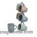 Home Basics 6 Piece Coffee Co Mug Set with Stand HOBA2985